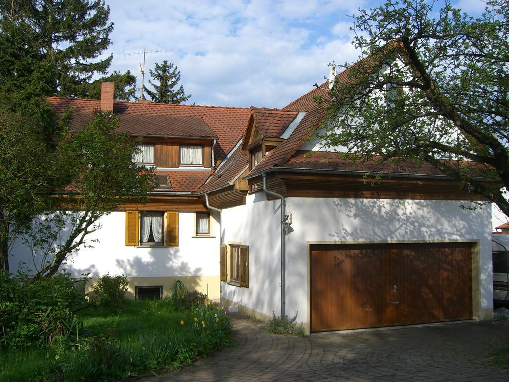 Ferienwohnung Lucia Huber Uhldingen-Mühlhofen Oda fotoğraf