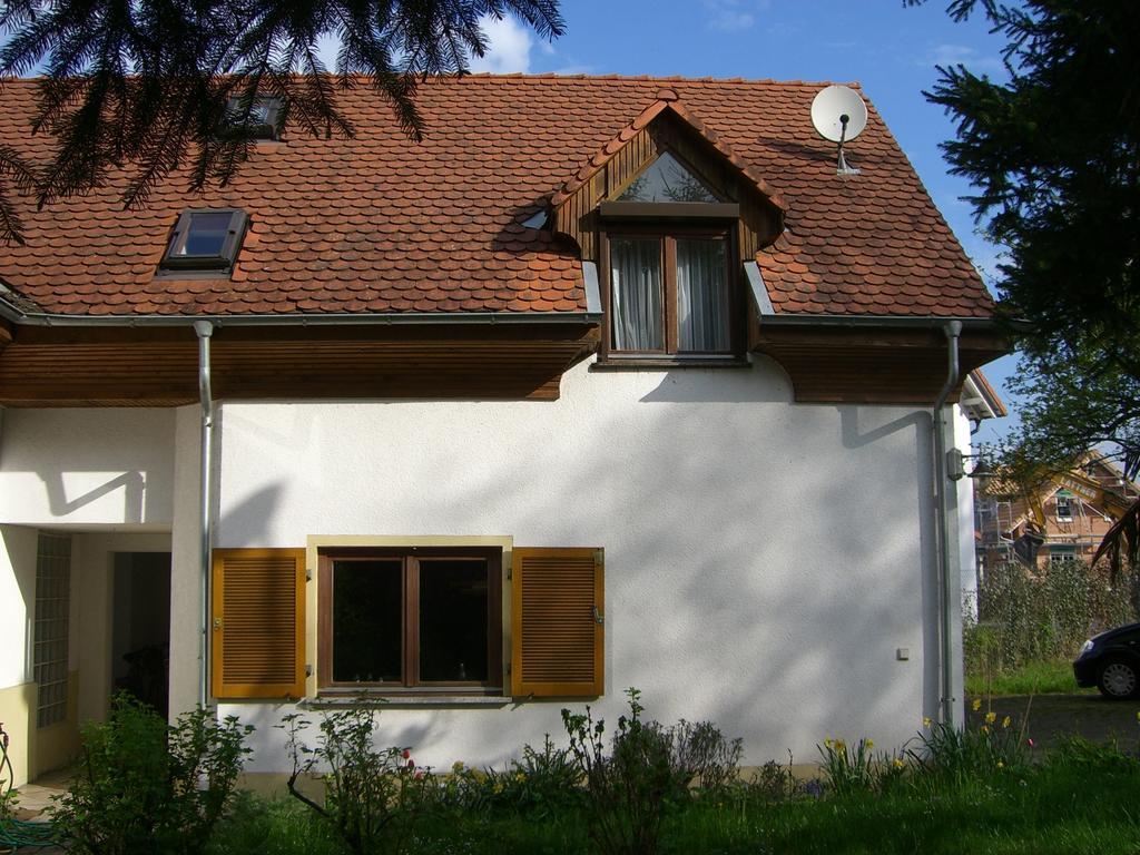 Ferienwohnung Lucia Huber Uhldingen-Mühlhofen Oda fotoğraf