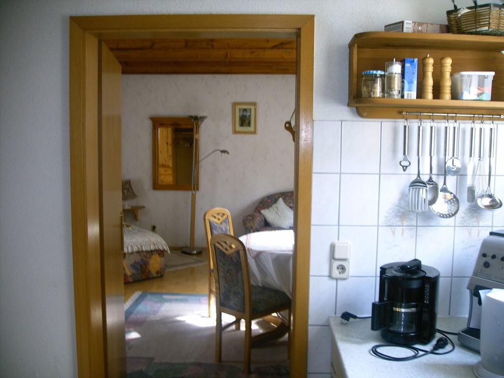 Ferienwohnung Lucia Huber Uhldingen-Mühlhofen Oda fotoğraf